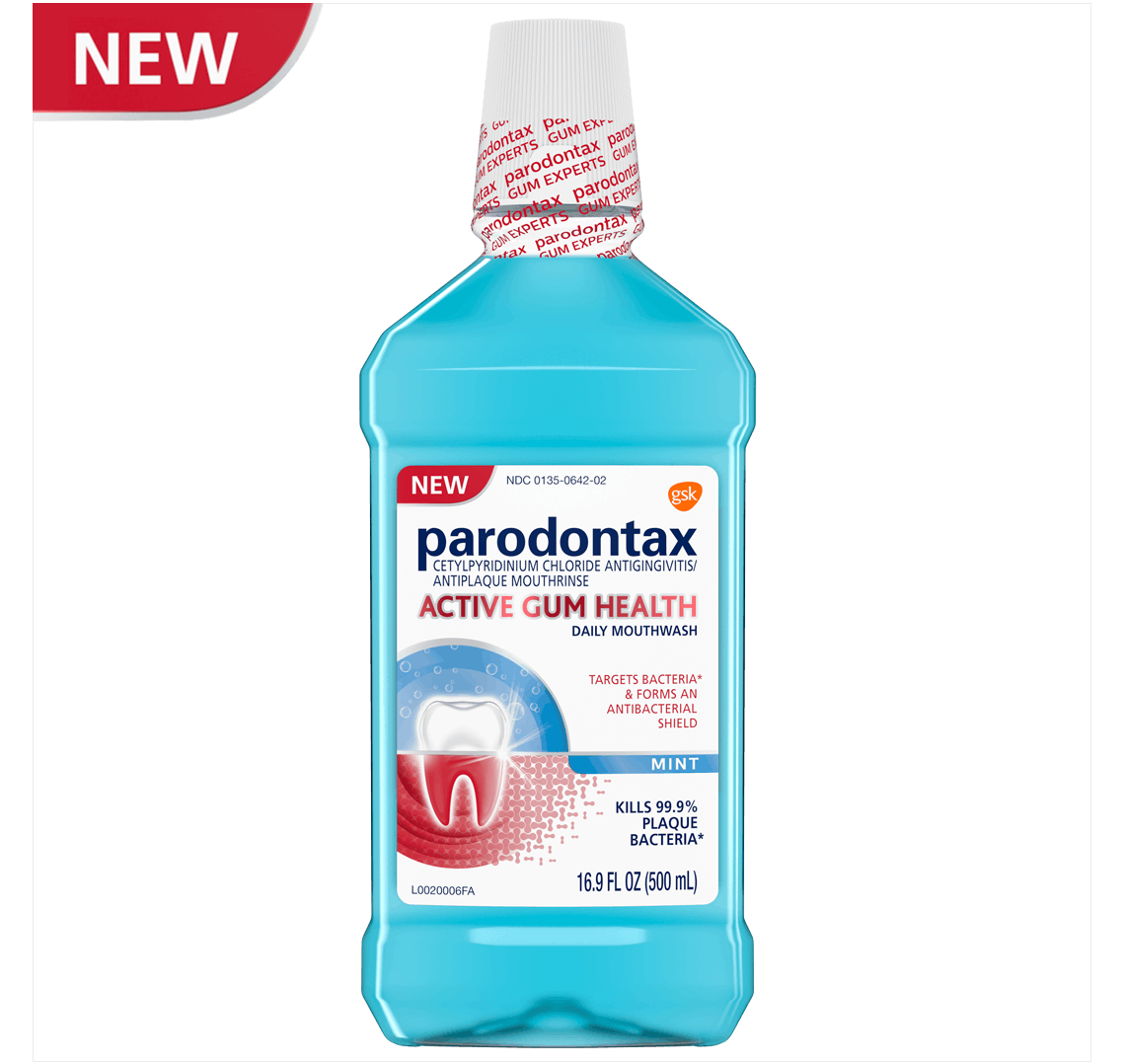 Parodontax Active Gum Health Mint Mouthwash Parodontax